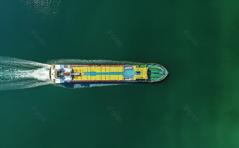 绿色海洋轮船俯拍海景波浪实拍图,高清,摄影图,摄影图片,图片大全,摄影图免费下载